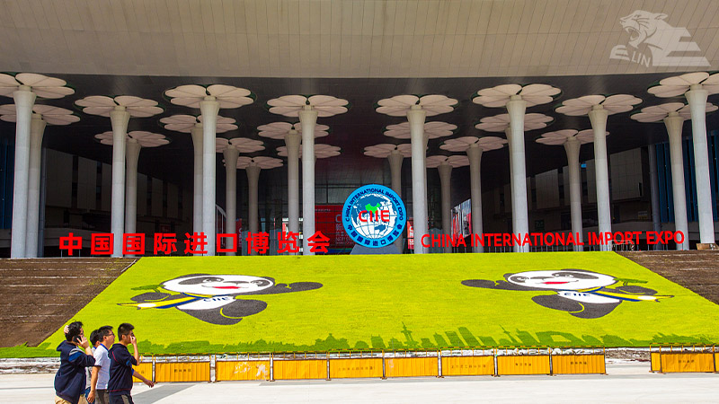 بزرگ‌ترین مرکز نمایشگاهی چین