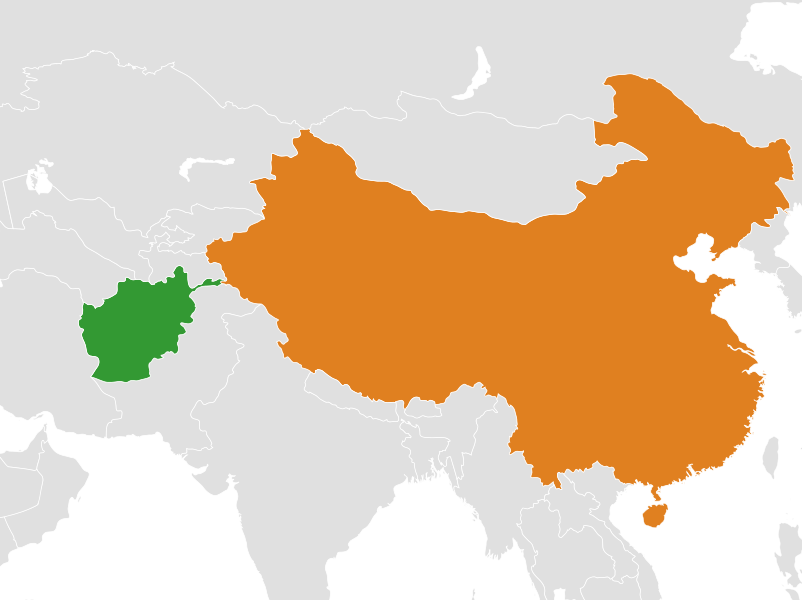 واردات کالا از چین به افغانستان