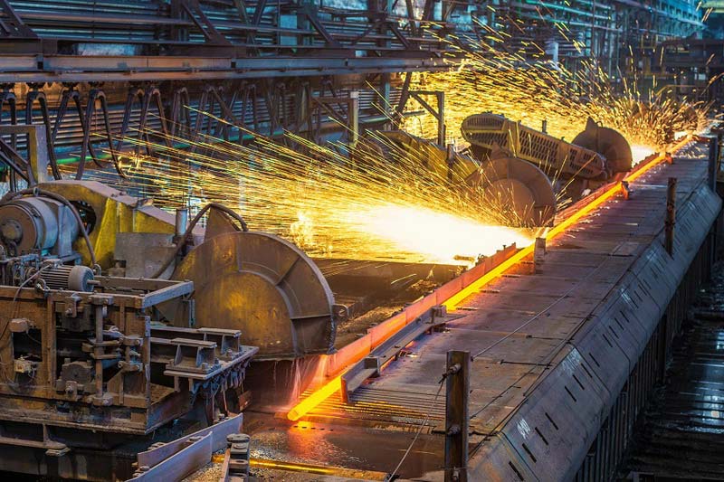 واردات آهن و فولاد از چین