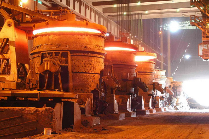 واردات آهن و فولاد از چین