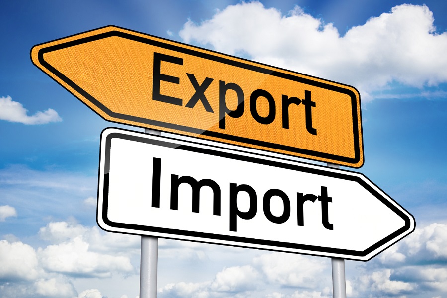 صادرات یا واردات