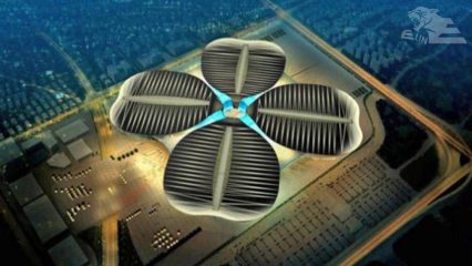 بزرگ‌ترین مرکز نمایشگاهی چین